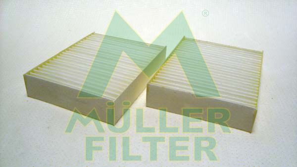 MULLER FILTER Suodatin, sisäilma FC102x2